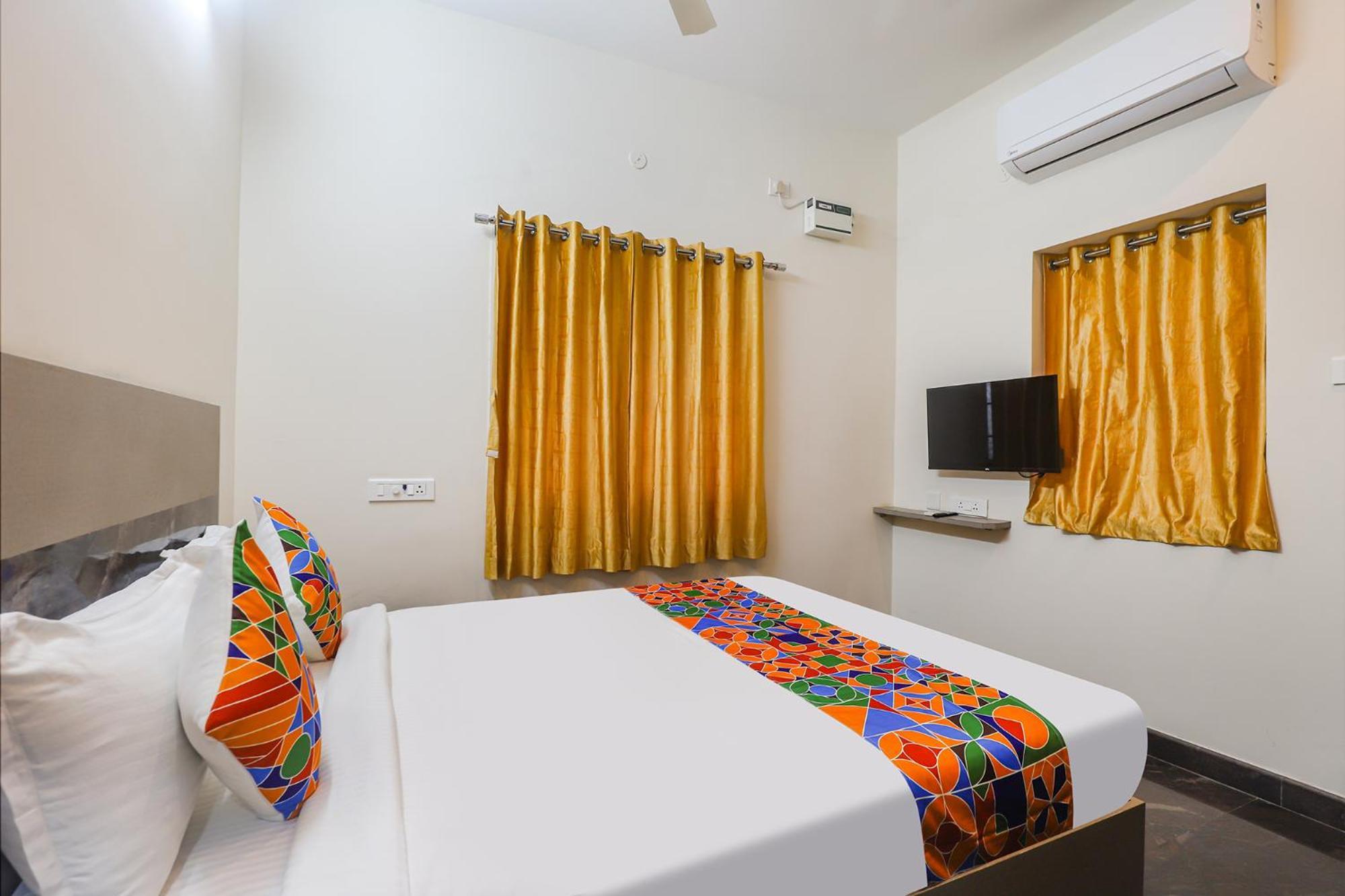 Fabhotel Vista Park - Omr Csennai Kültér fotó