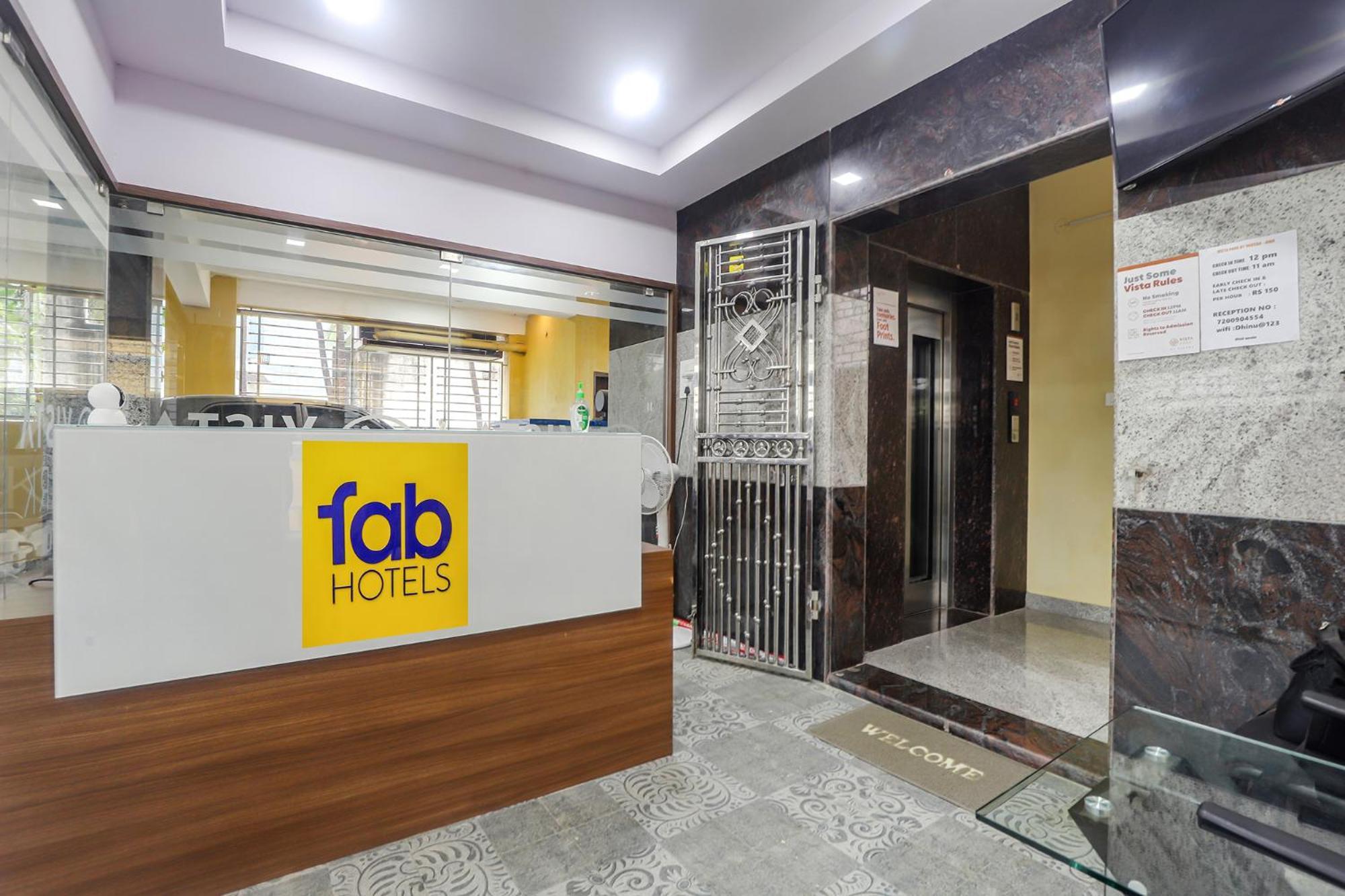 Fabhotel Vista Park - Omr Csennai Kültér fotó